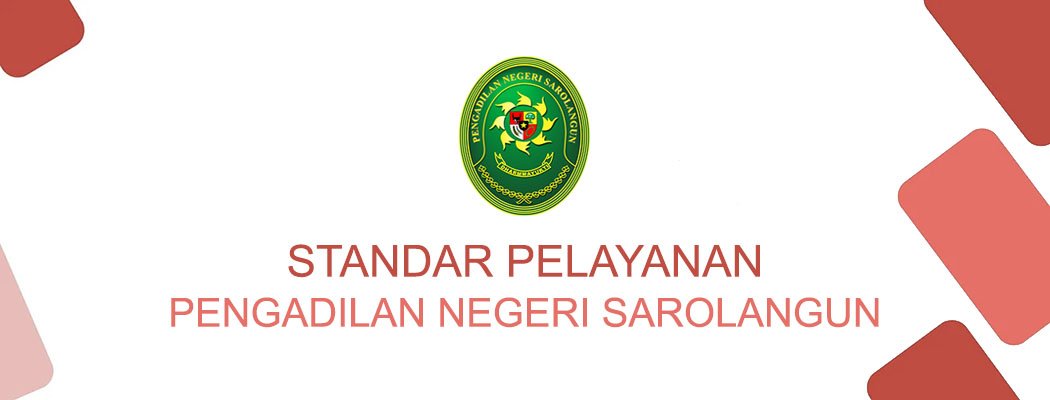 Standar Pelayanan