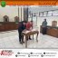 Penandatanganan Perjanjian Kerjasama Pengadilan Negeri Sarolangun dengan Diskominfo Sarolangun